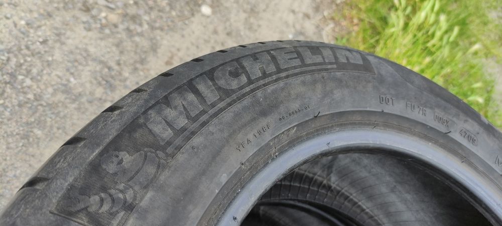 Opony letnie 205/60/16 Michelin 5N