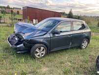 Skoda Fabia 2017 r Benzyna +LPG Salon Polska