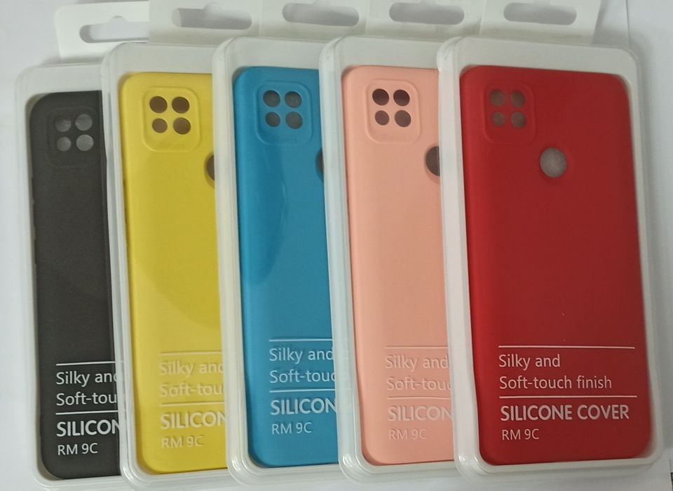 Capa Soft Touch P/ Xiaomi Note 10 Lite / Redmi 9C / Redmi 10A