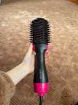 Фен щітка гребінець 3 в 1, стайлер для укладання волосся one step hair