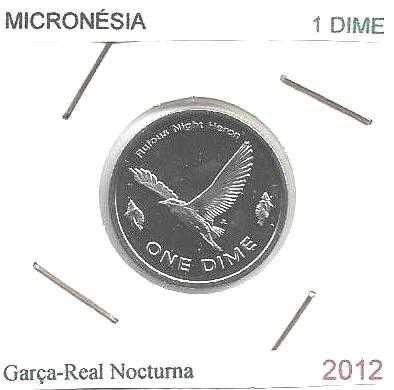 Micronésia - - - - - Moedas