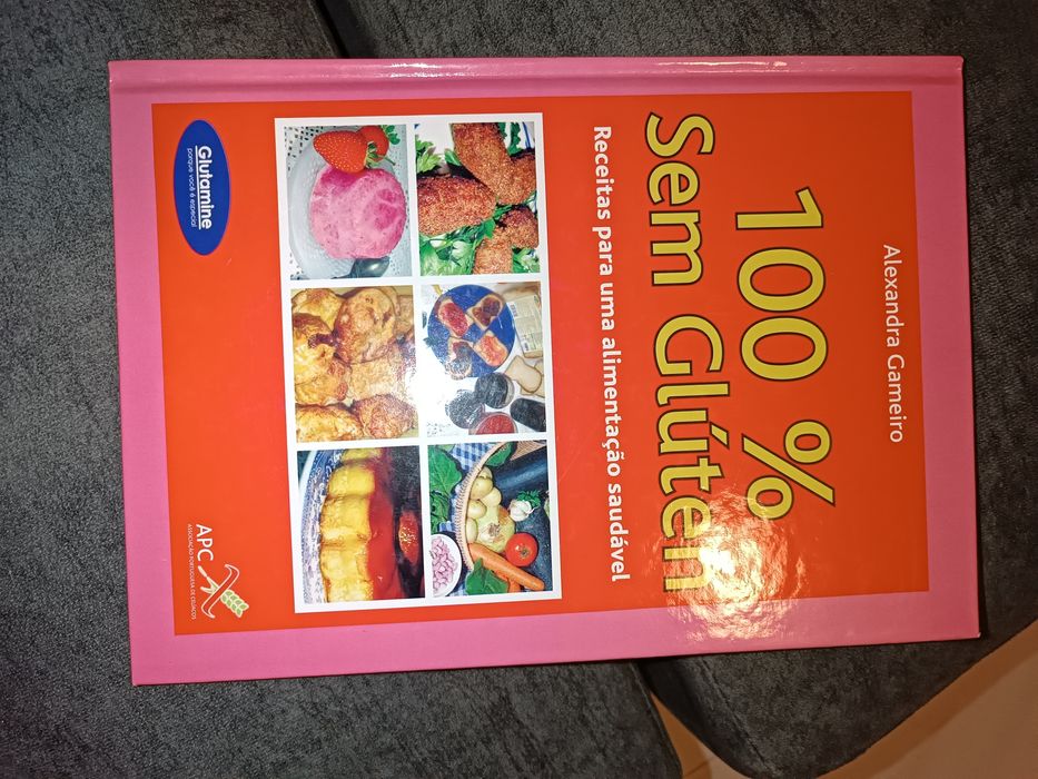 Livro - 100%sem gluten