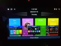 Rádio Android GPS Wi-Fi 9polegadas