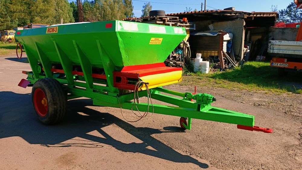 RCW-3, Rozsiewacz Nawozów RCW3 Piast