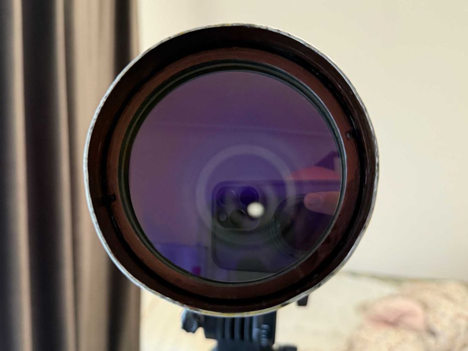 Зорова труба ЗТР-452 КОМЗ 40х / Підзорна труба / Монокуляр / Телескоп