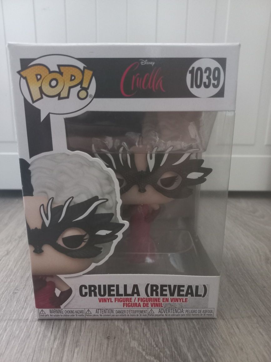 Funko Pop - Cruella ( Reveal )