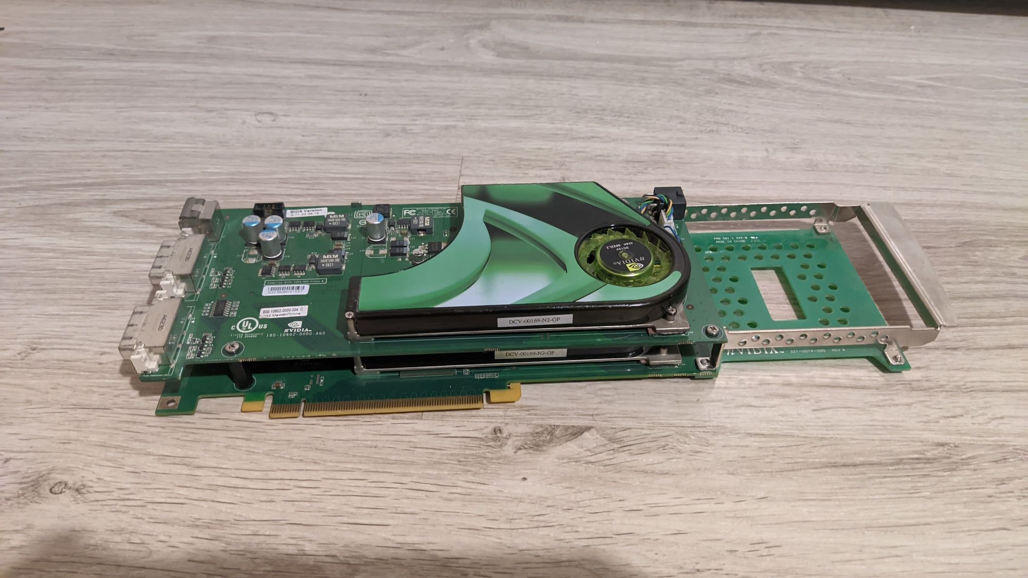 Nvidia GeForce 7950 gx2