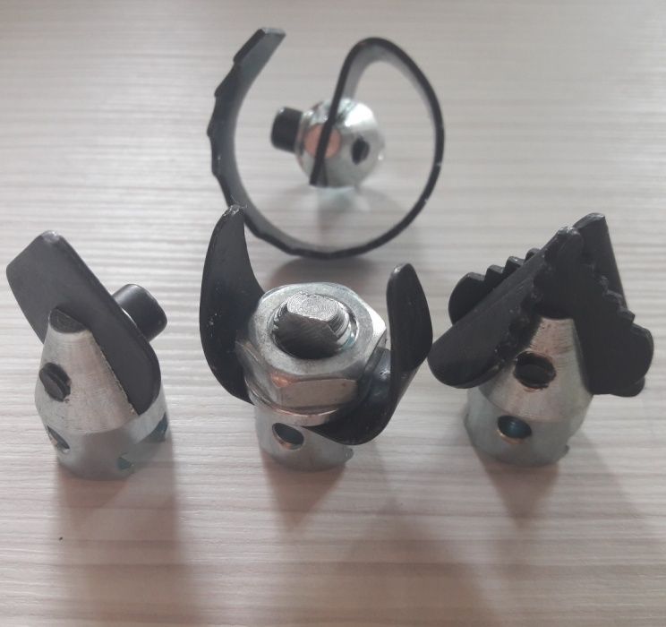 Набор прочистных насадок Rems,ridgid,rothenberger.Спирали