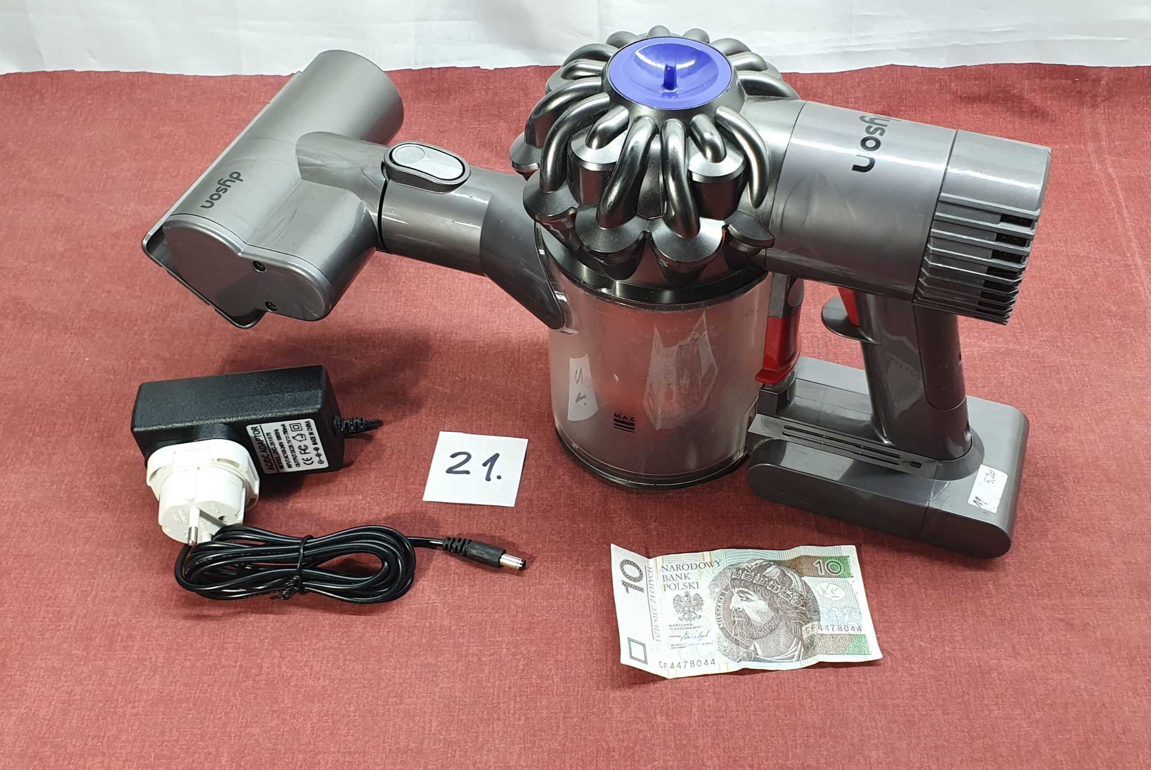 DYSON    5/6  z elektro szczotką  /21/
