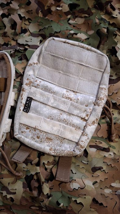 Аптечний білий медичний підсумок ATAKA Gear Snowdrift камуфляж Зима