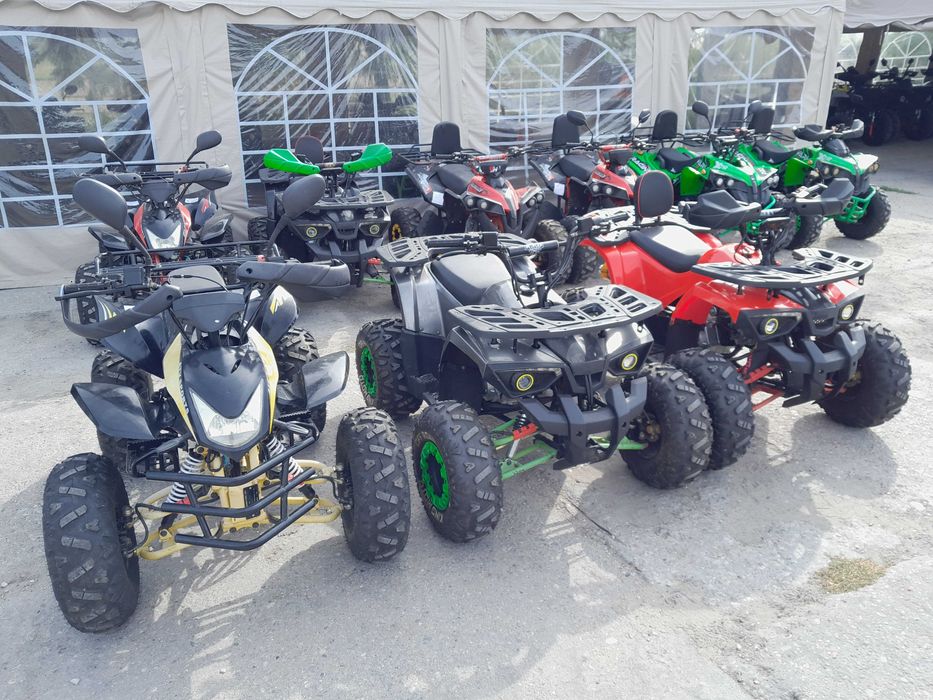 Quady NOWE kład ATV 125cc rama XXL duży wybór