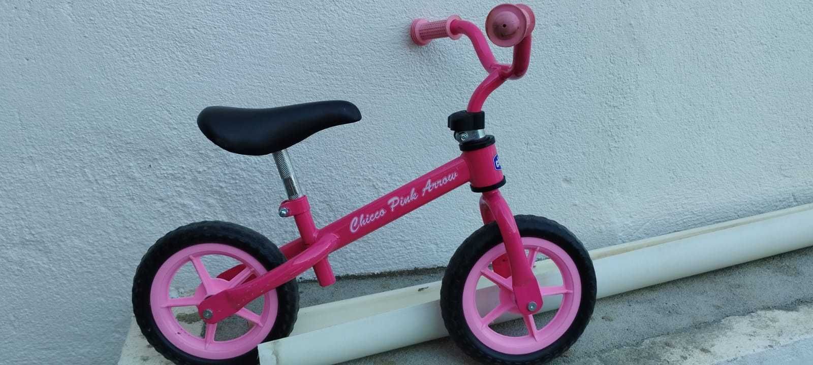 Bicicleta Chicco sem pedais