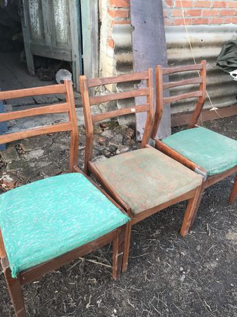 Продам стільці з дерева СРСР