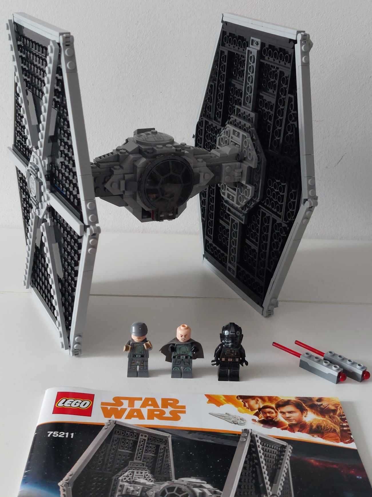 Lego Star Wars 75211 używane to co na zdjęciach