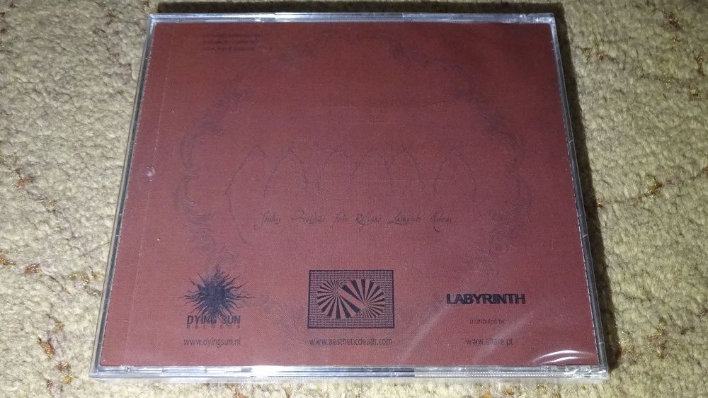 Carma CD Edição Limitada Funeral Doom Black Metal Banda Portugal 2015