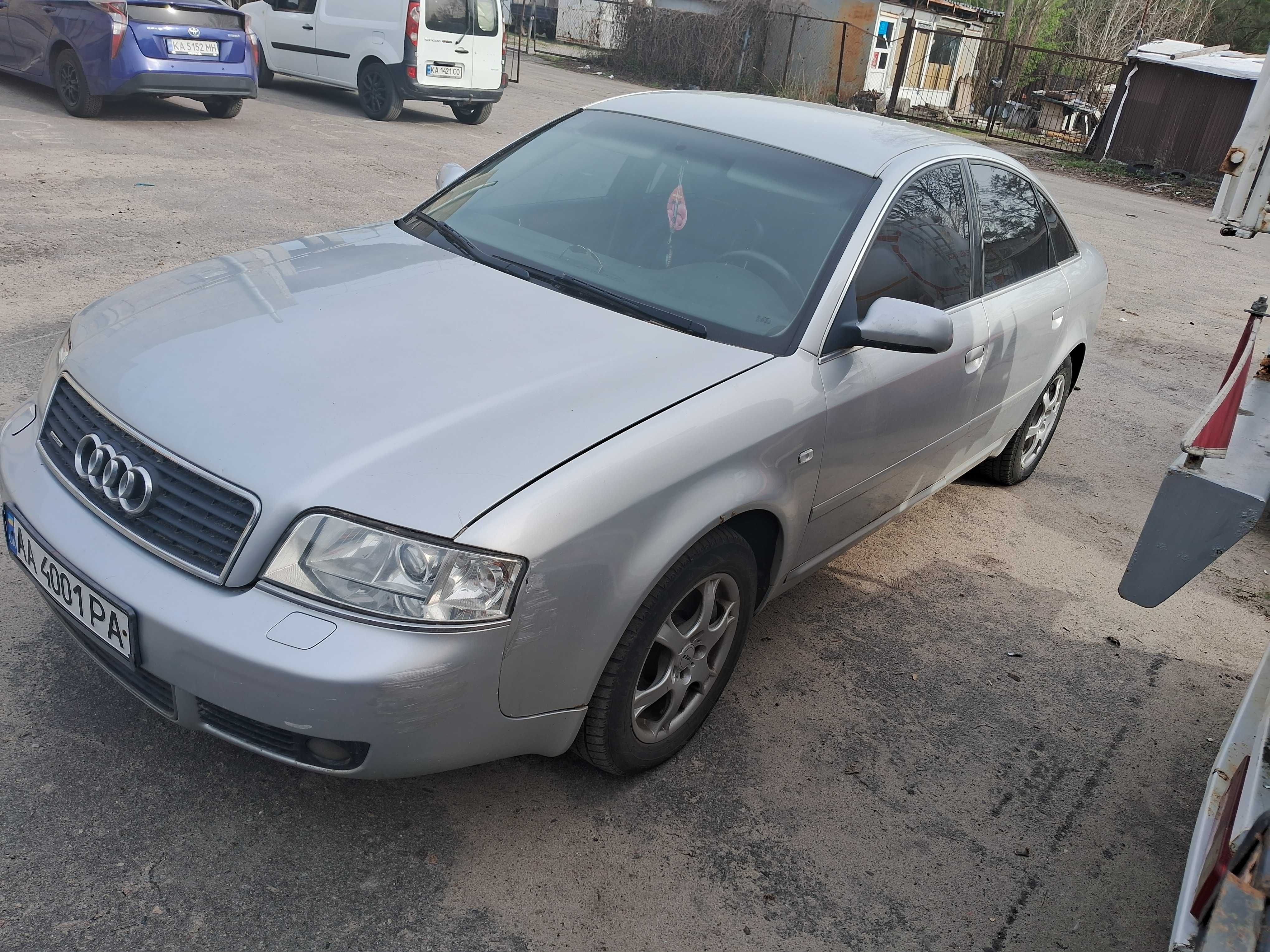 AUDI 2002, 3.0 Quatro