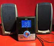 Wieża z kolumnami, AUX Bluetooth MP3 USB