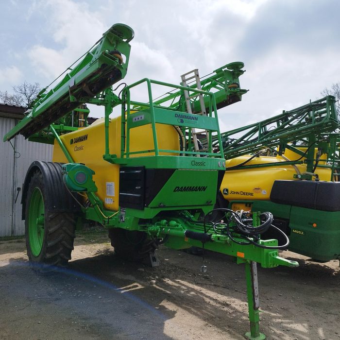 Opryskiwacz Dammann Classic ANP 5024 Isobus GPS 2013 Amazone Horsch
