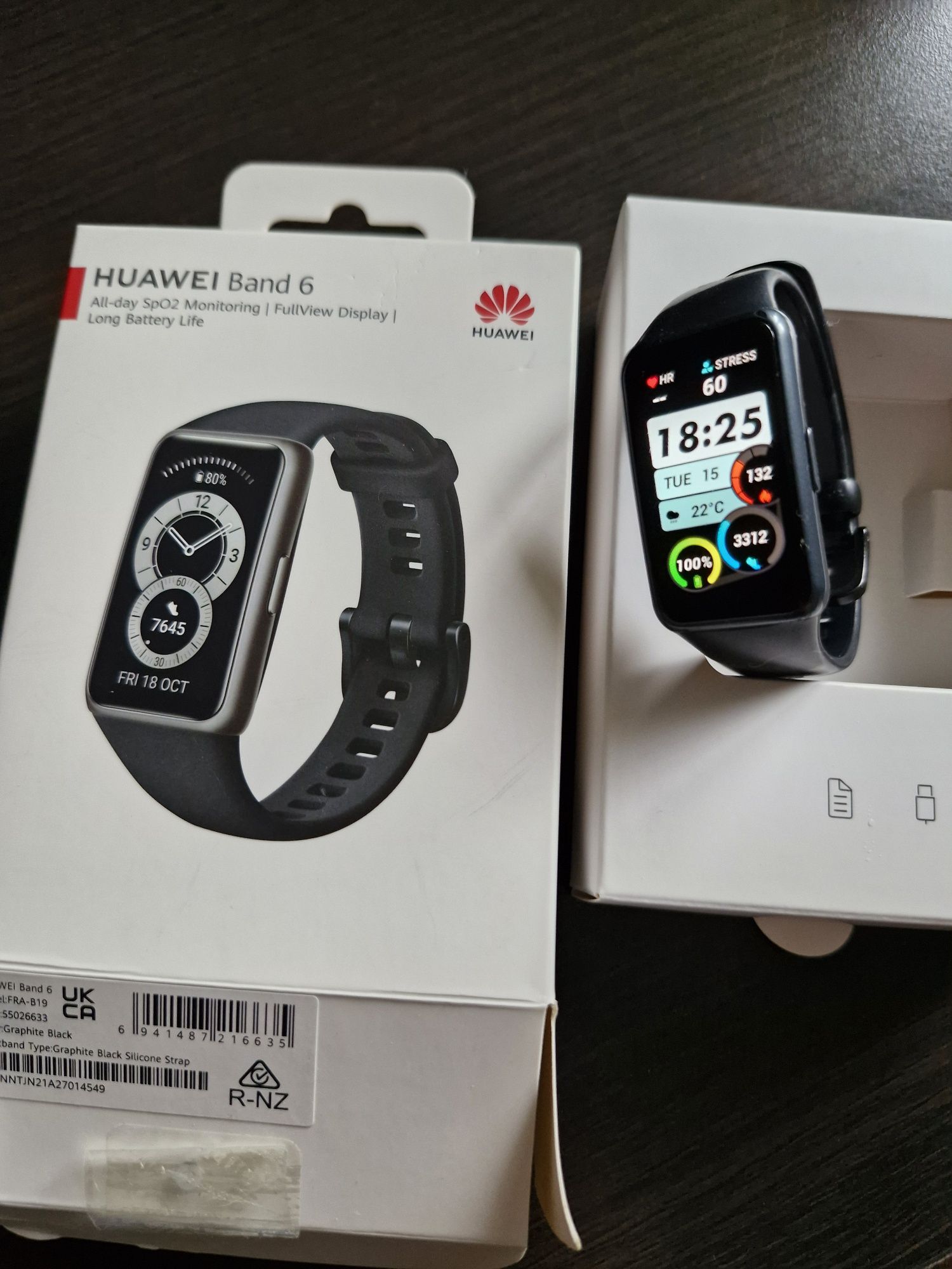 Opaska huawai band 6