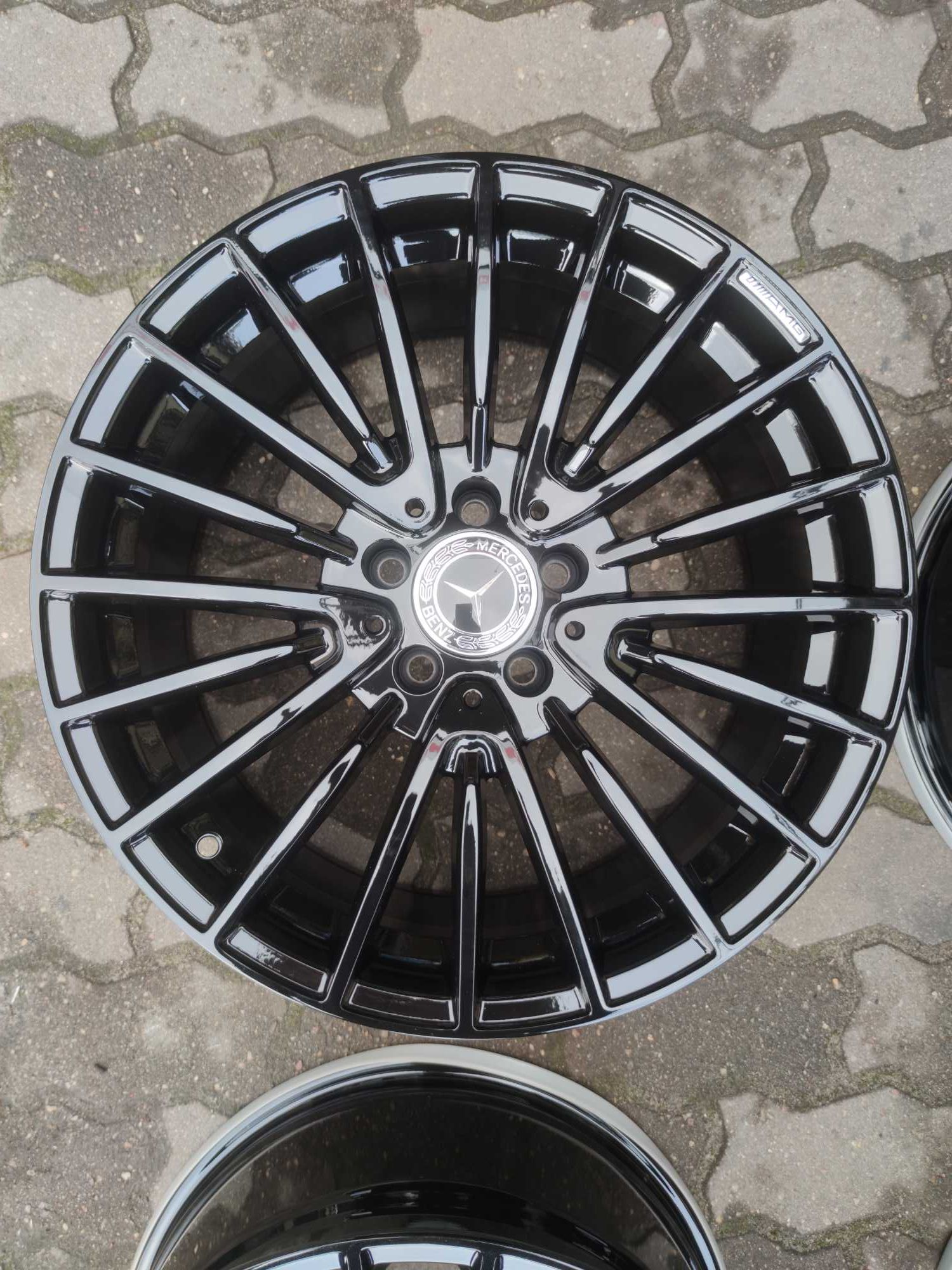 Felgi aluminiowe 5 x 112 R 18 Alufelgi oryginał Carbonado AMG Mercedes