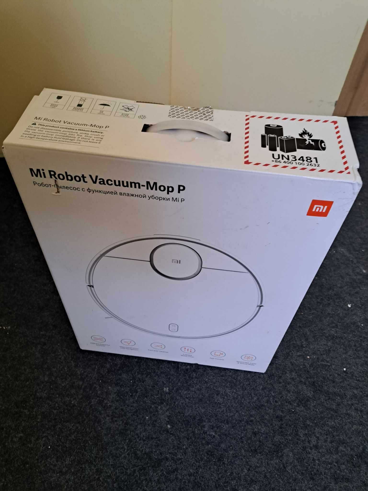 Robot sprzątający Mi Robot Vacuum-Mop P