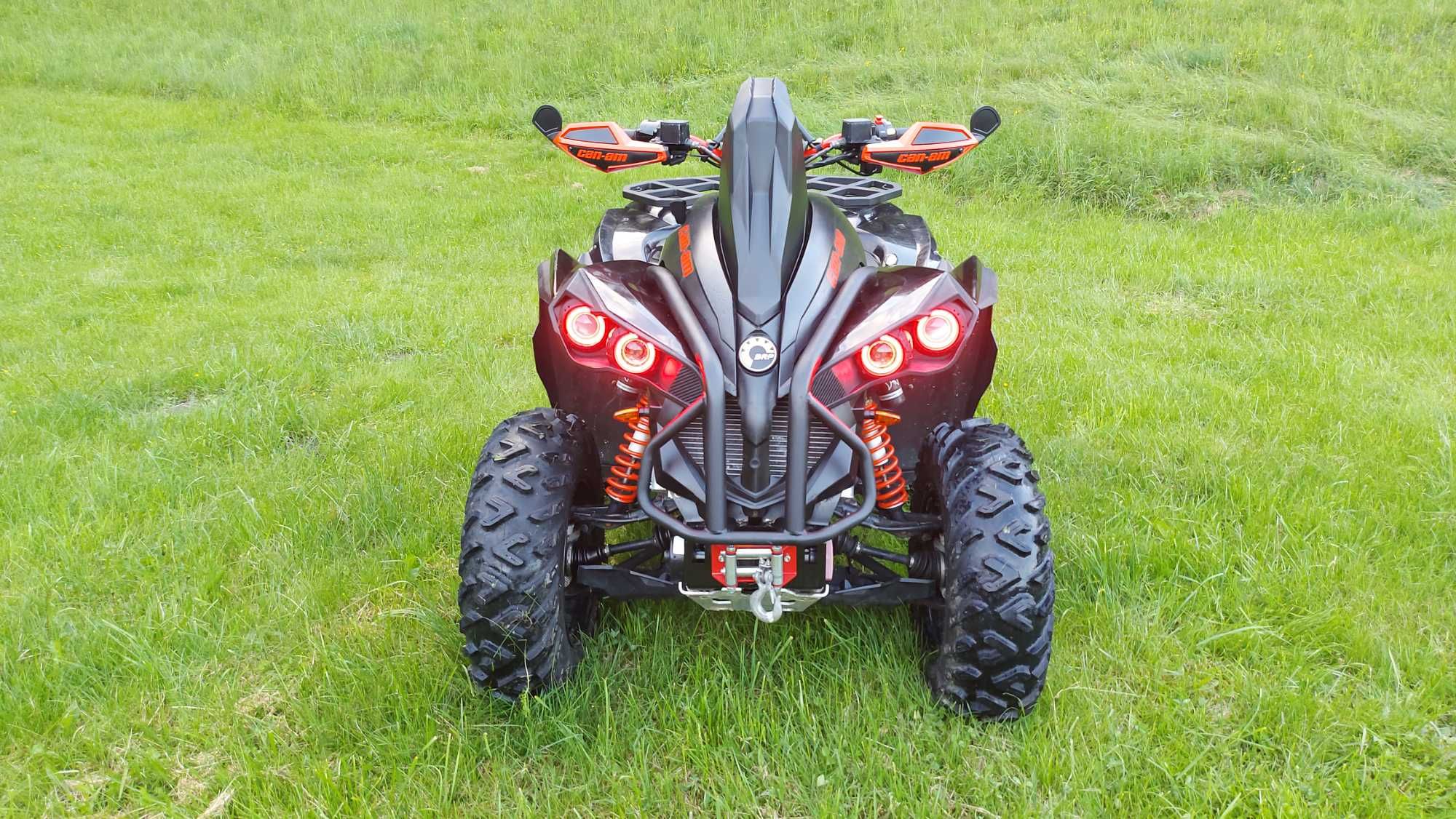 Can-Am Renegade 1000R XMR, nie Outlander, Grizzly, Polaris