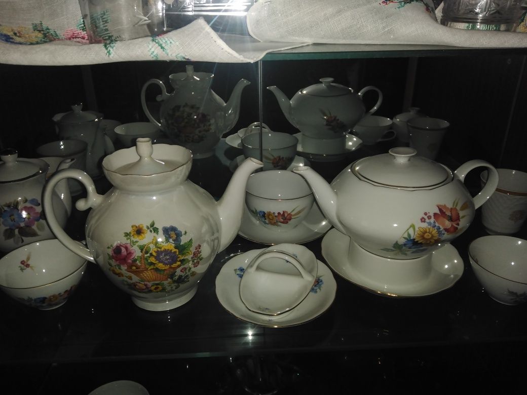 Продам чайный советский сервиз!