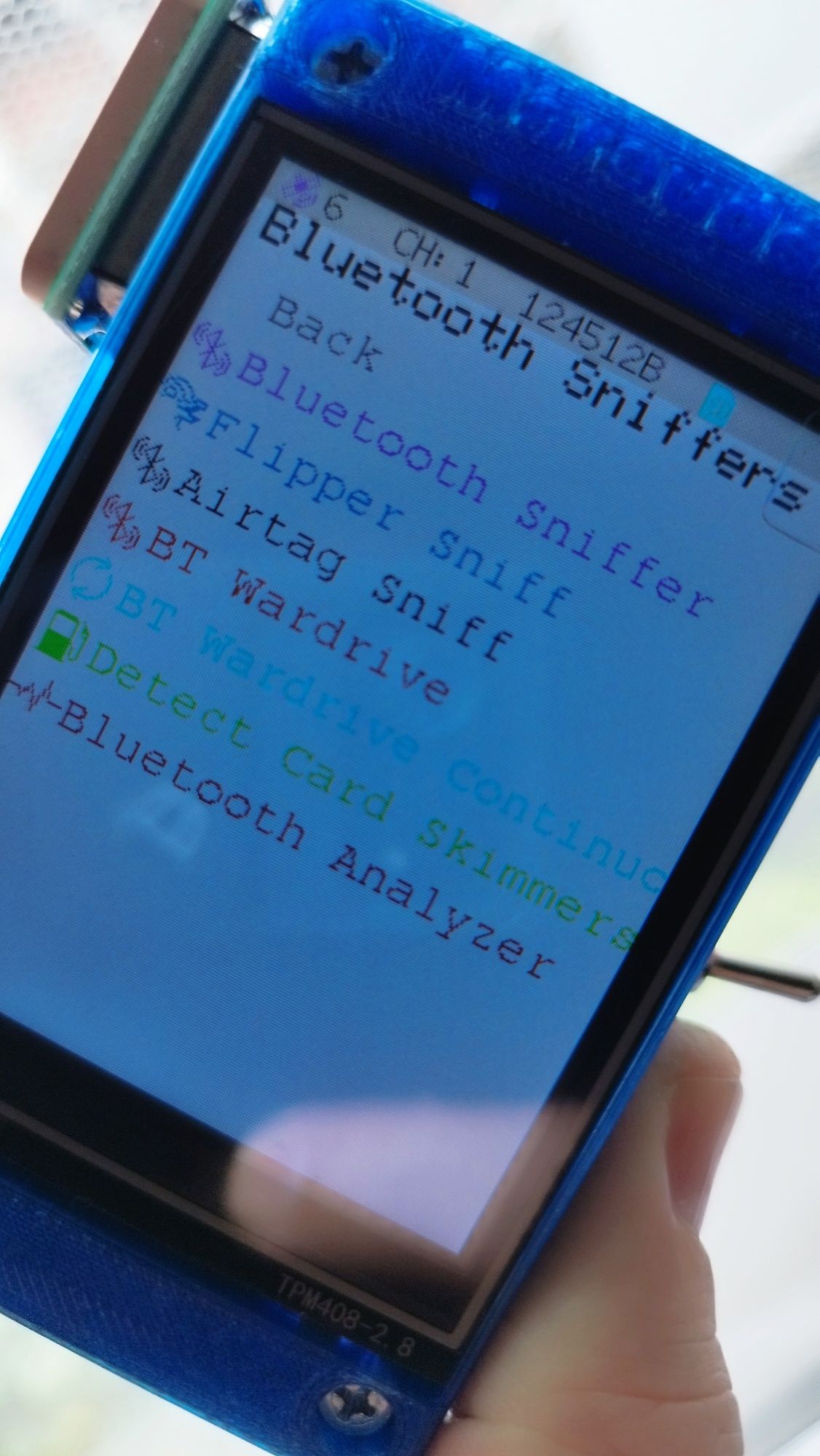 Marauder XXL GPS/High Gain Wifi/BLE/Bluetooth