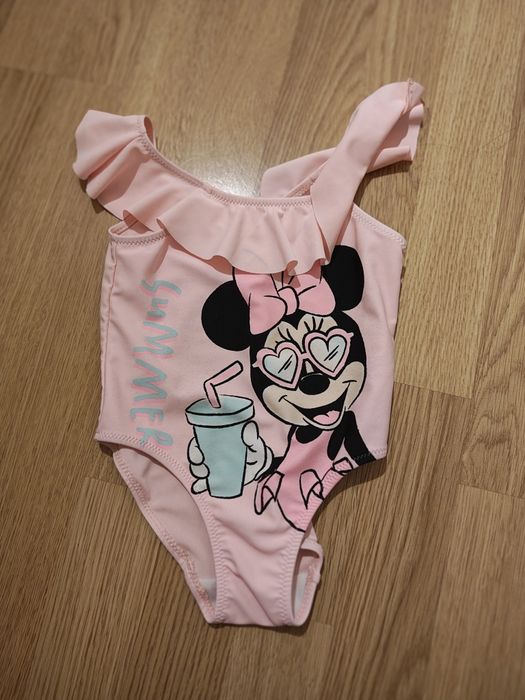 Jednoczęściowy strój kąpielowy dla dziewczynki