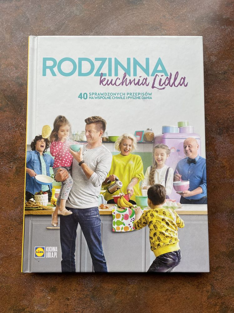 Książka Rodzinna Kuchnia Lidla przepisy