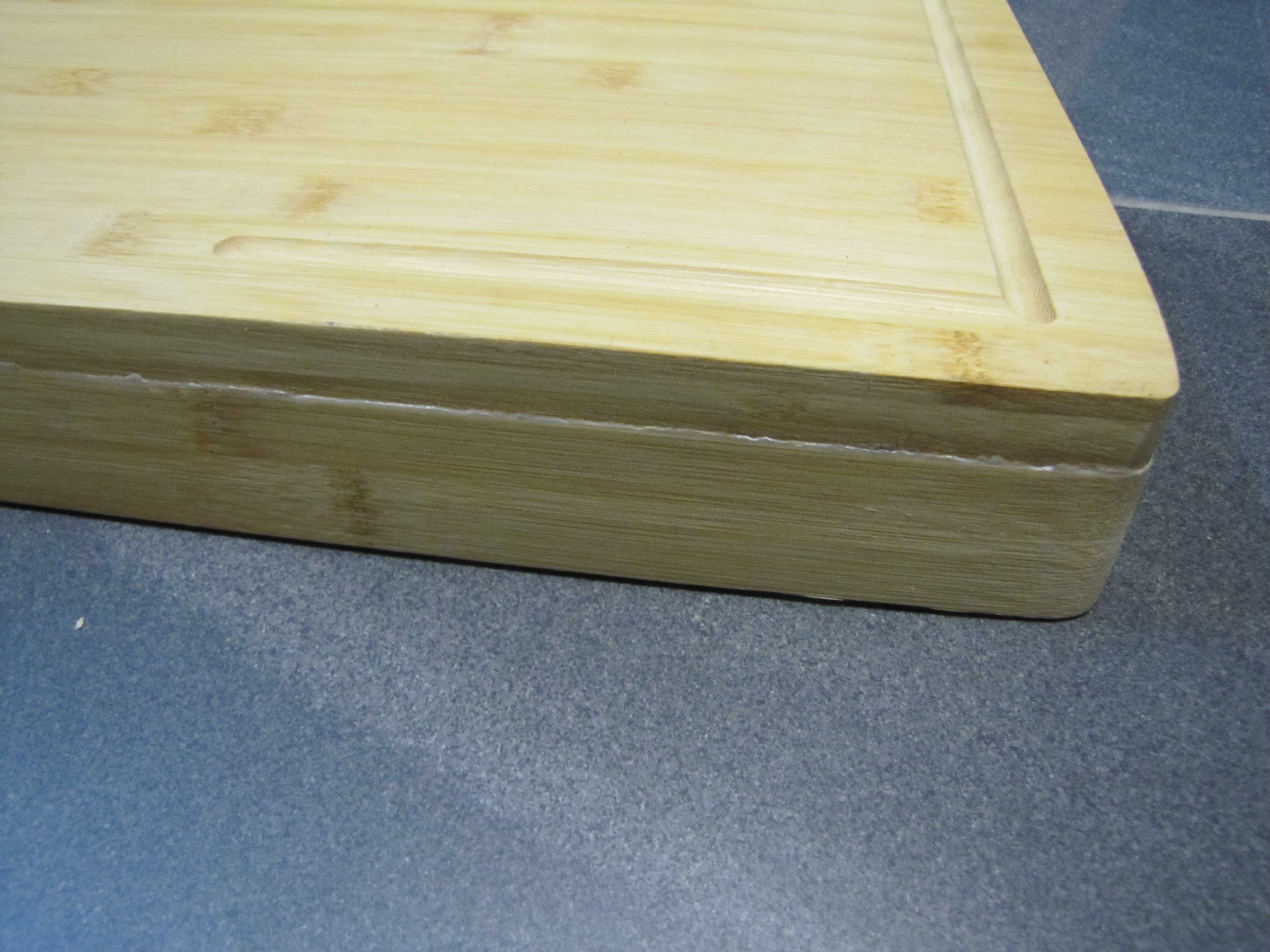 Deska do krojenia z drewna bambusowego 5 x 56 x 38 cm