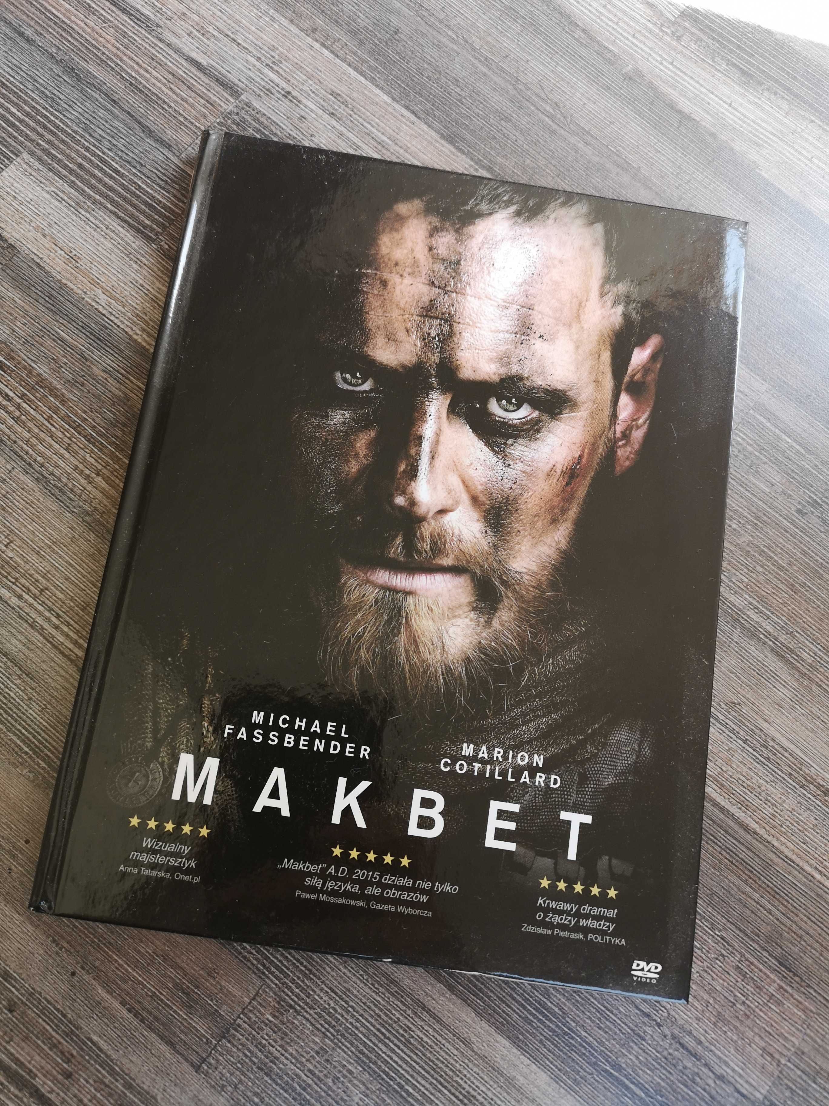 Film dvd Makbet.