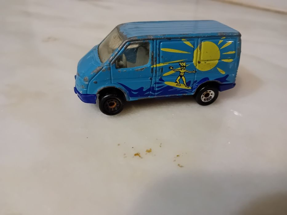 Miniatura Matchbox Ford Transit