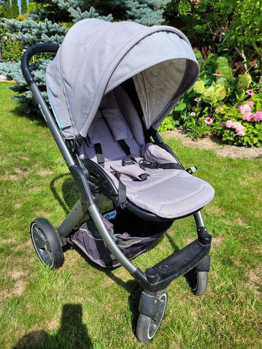 Wózek 2w1 Xlander Xpulse + akcesoria firmowe