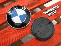 Эмблема BMW на капот / багажник значок логотип E34 E36 E39 E46 E60 E90