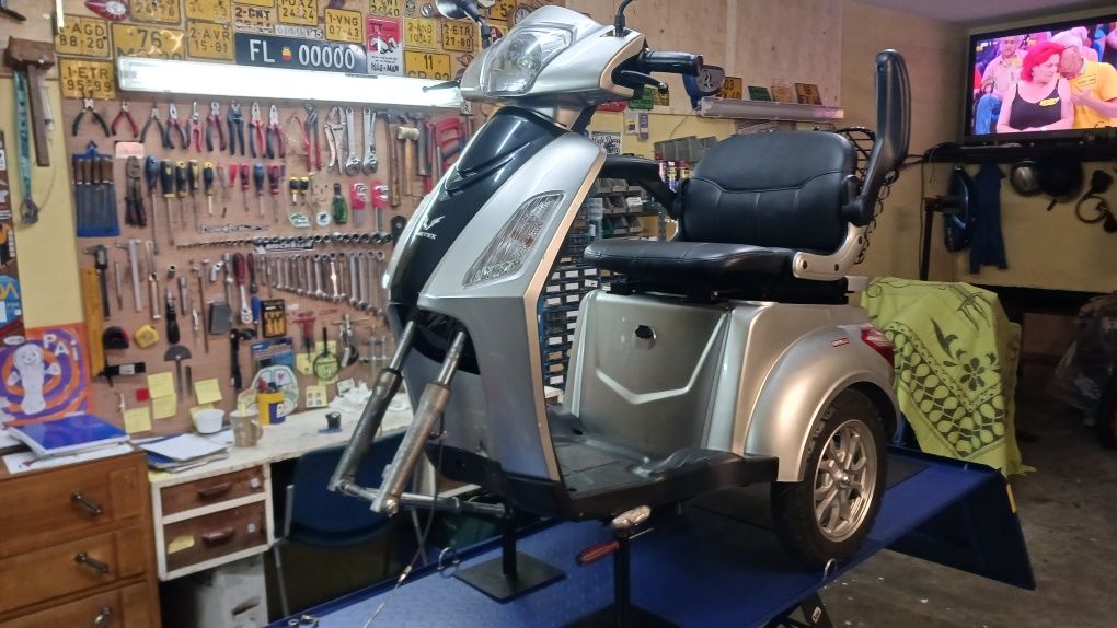 Reparação de scooters eletricas