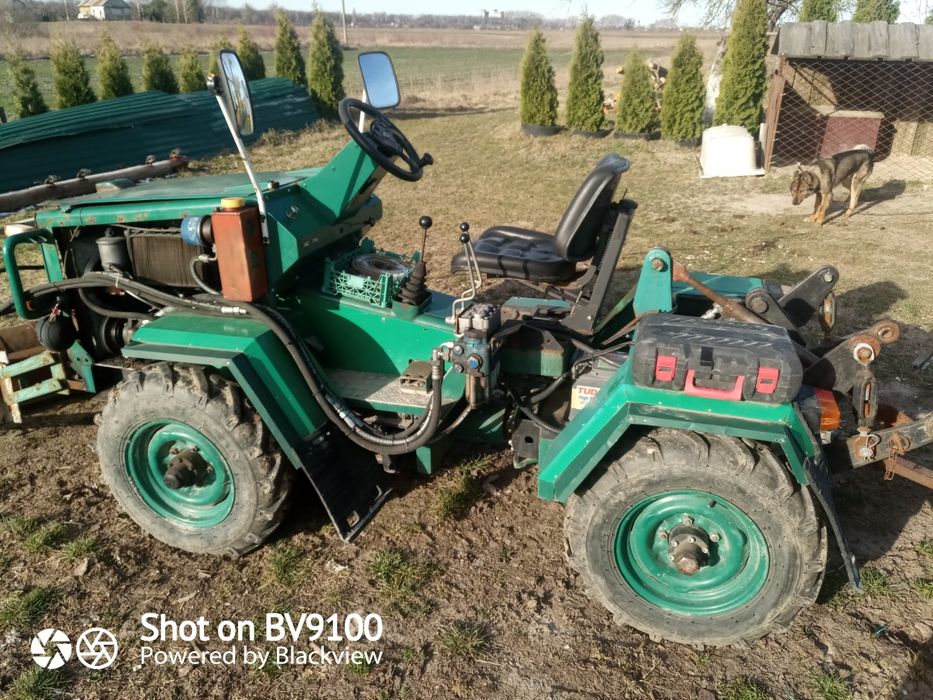 Саморобний трактор 4×4