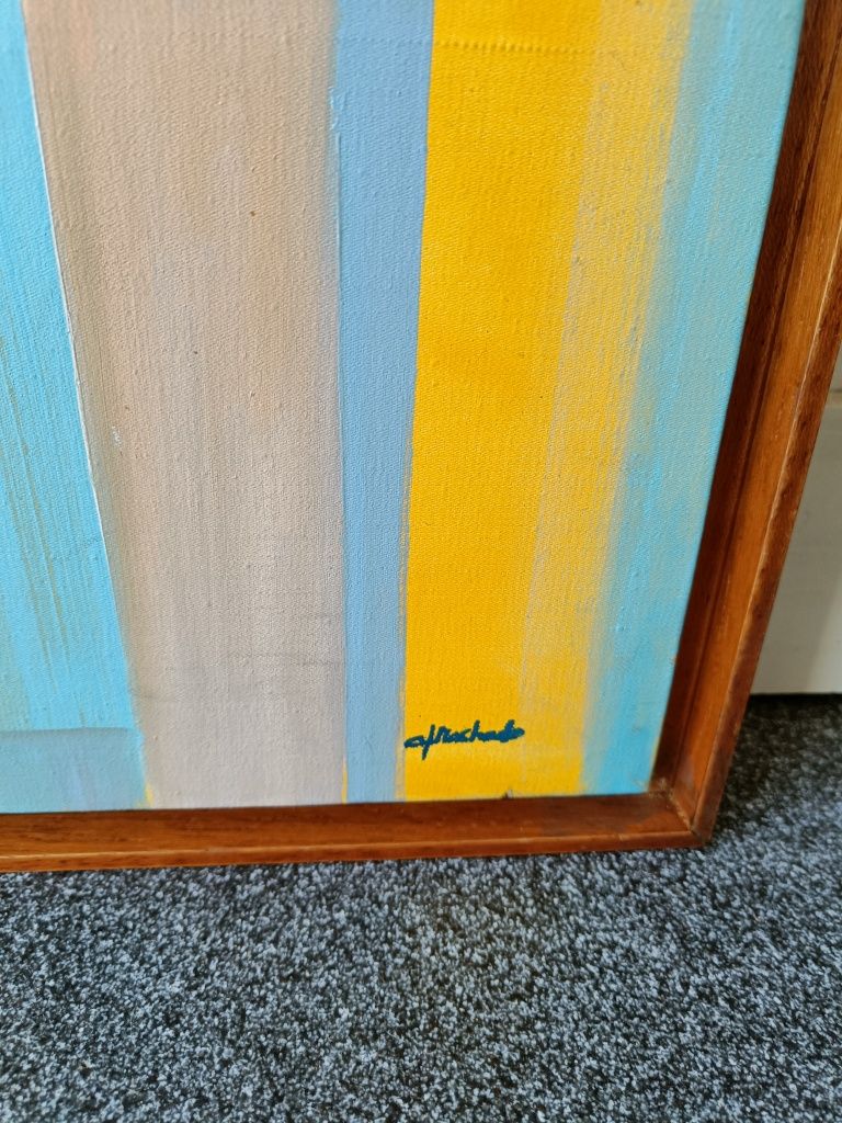 Quadro a óleo frutas