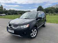 Mitsubishi Outlander / 2008 рік / 2.0 дизель/ Механіка / 4х4 / ЗСУ /
