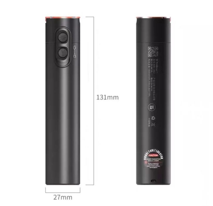 Fonte luz localizador de falhas FTTH