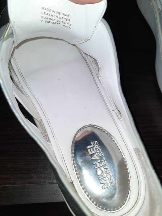 Брендові туфельки шкіра Michael Kors