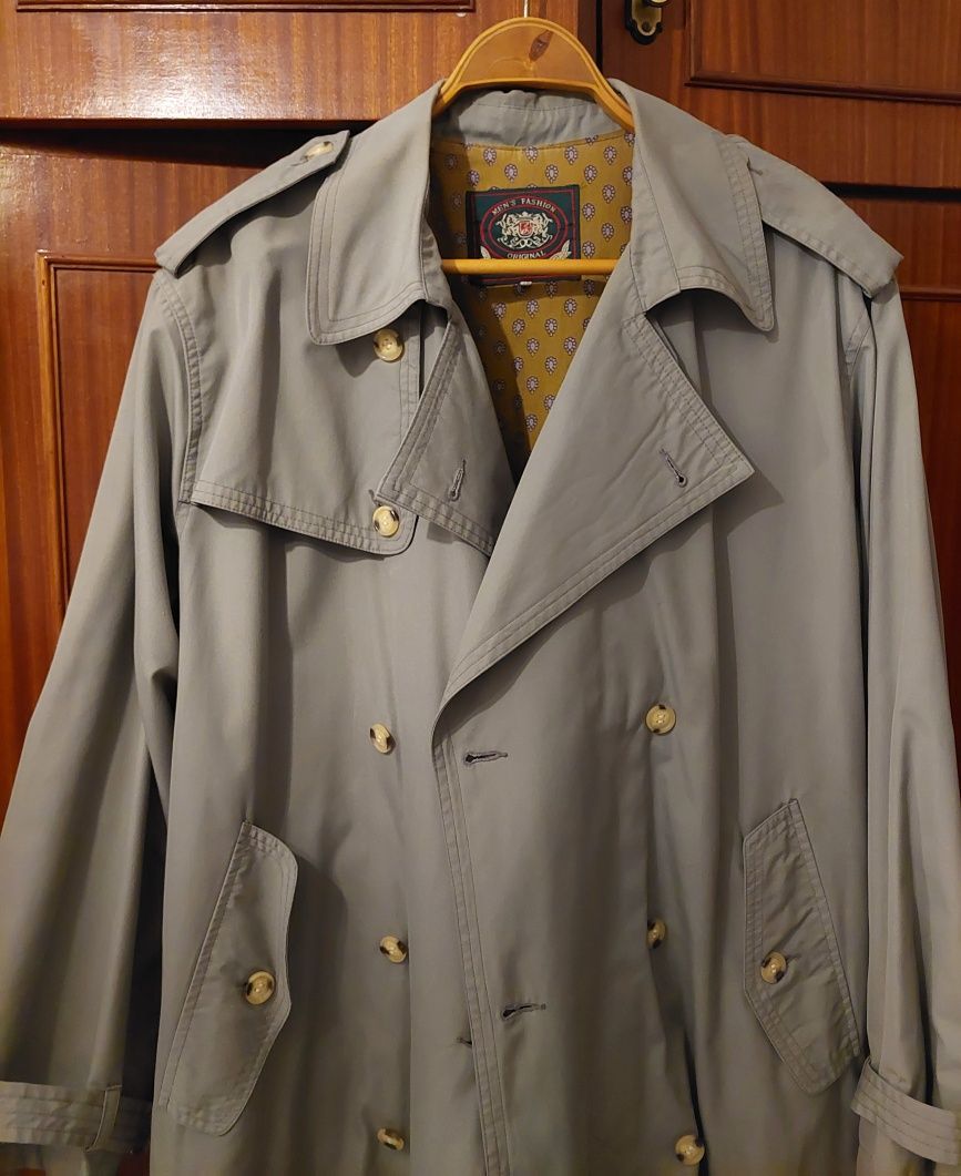 -50%GABARDINE Esverdeada de Marca