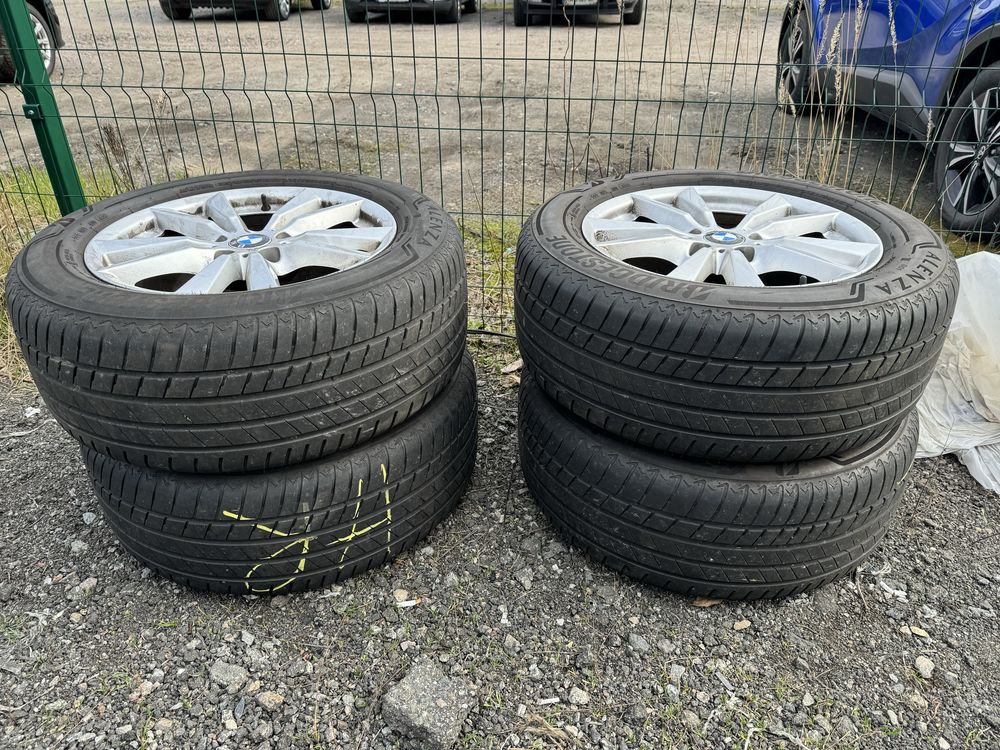 Диски+резина BMW X5 F15 255/55 R18