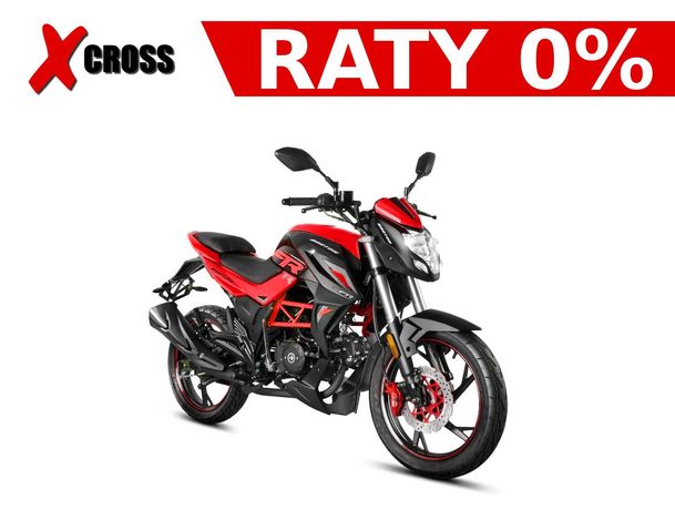 Motorower Barton FR 50 Sprint RS Motocykl Raty Dostawa