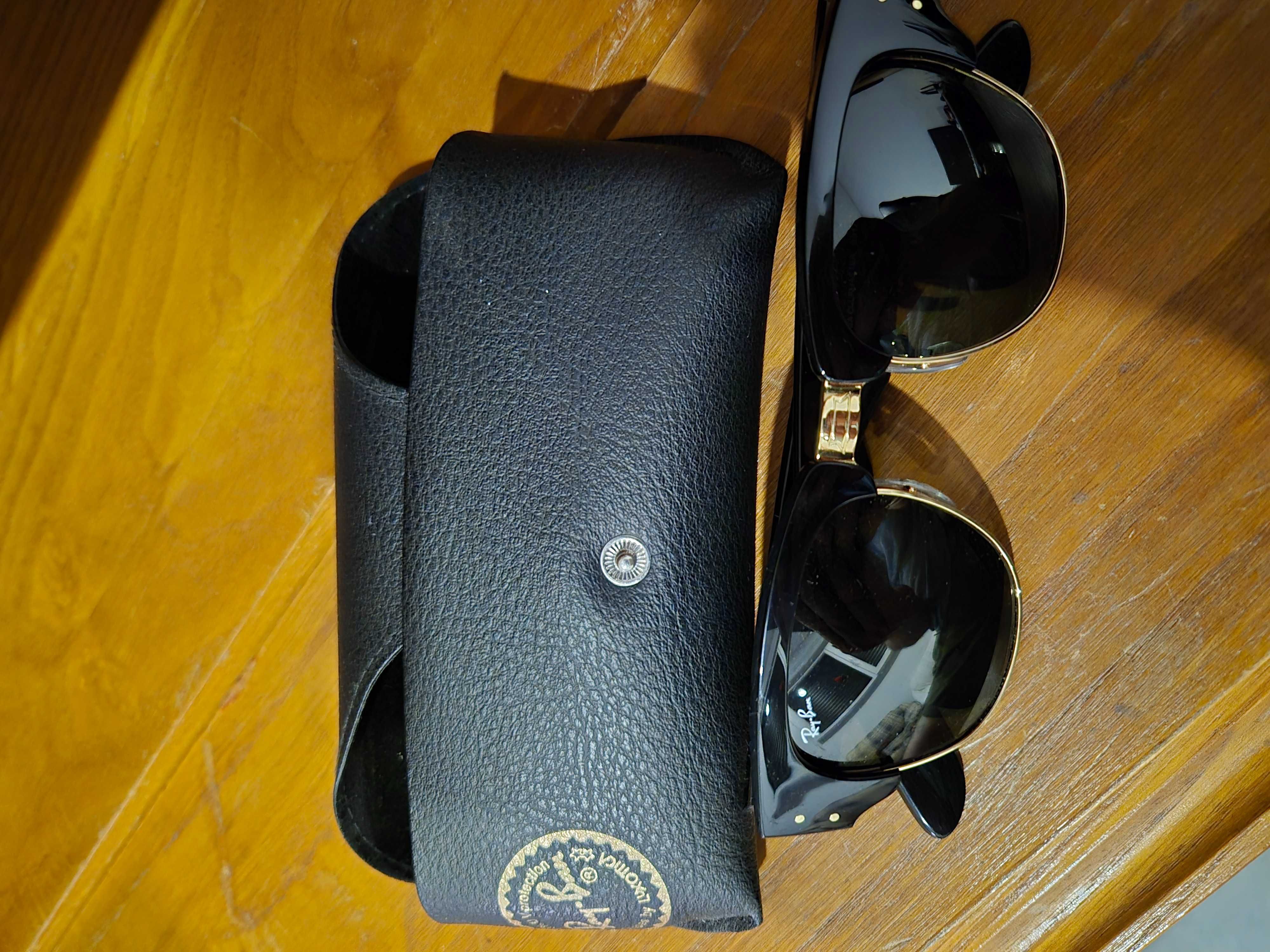 óculo rayban modelo RB0316-S mega clubmaster, original novo