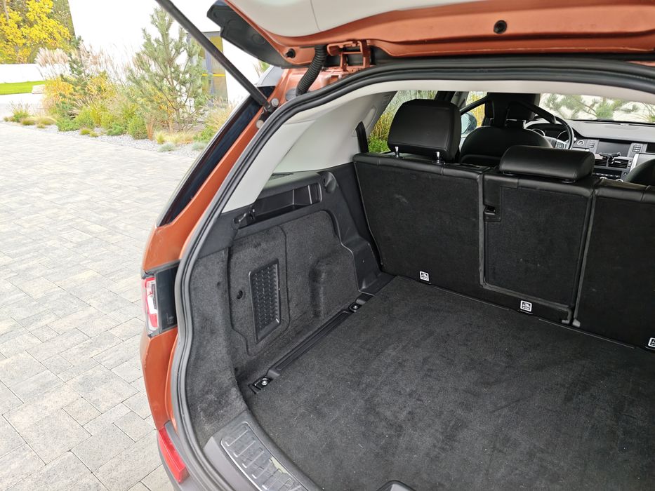 Land Rover Discovery Sport 2019