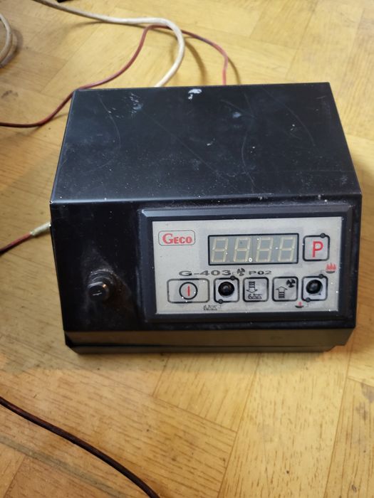 Sterownik,  modul wykonawczy GECO do pieca