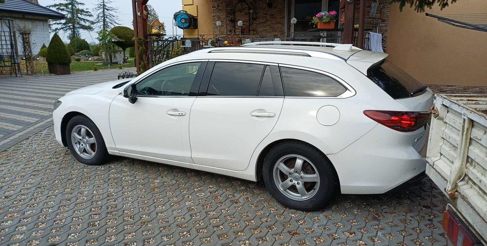 Mazda 6 GJ 2013 2.2 diesel manual kombi skyactive
