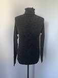 elegancki sweter damski z golfem