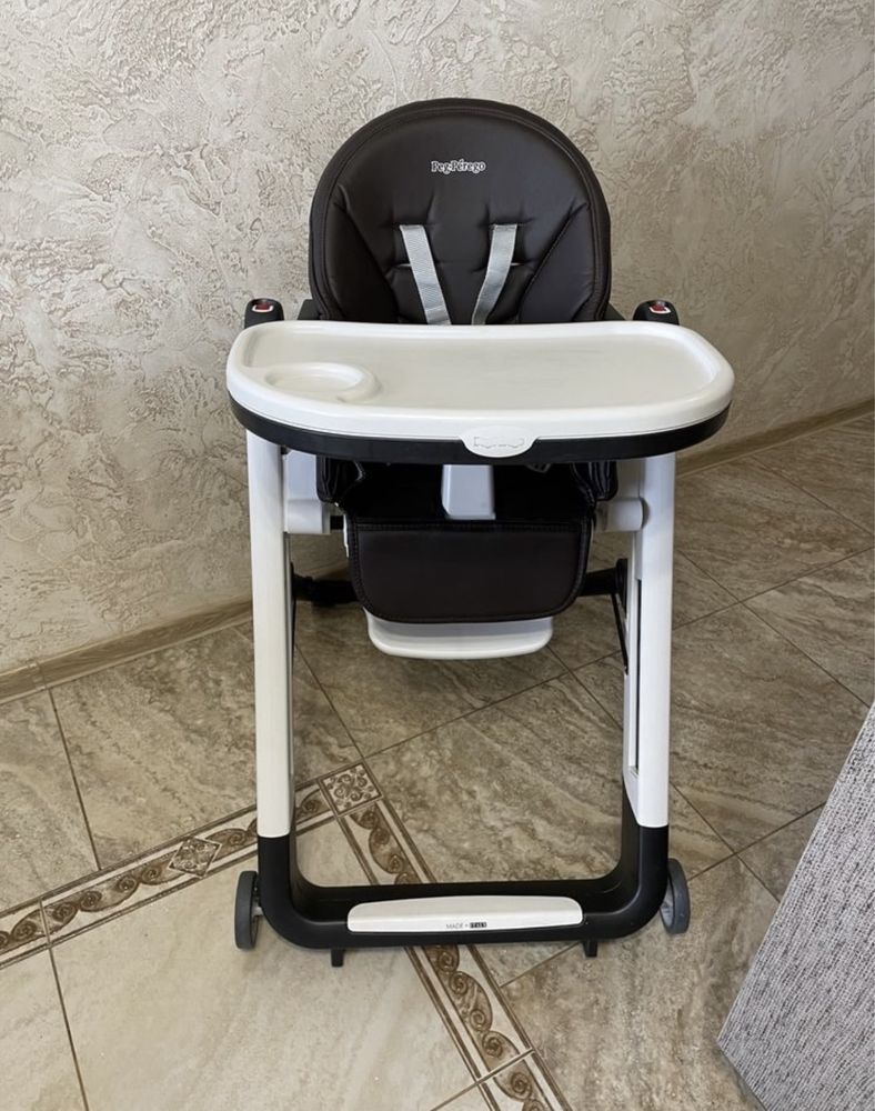 Peg perego siesta follow me стілець для годування столик кормления